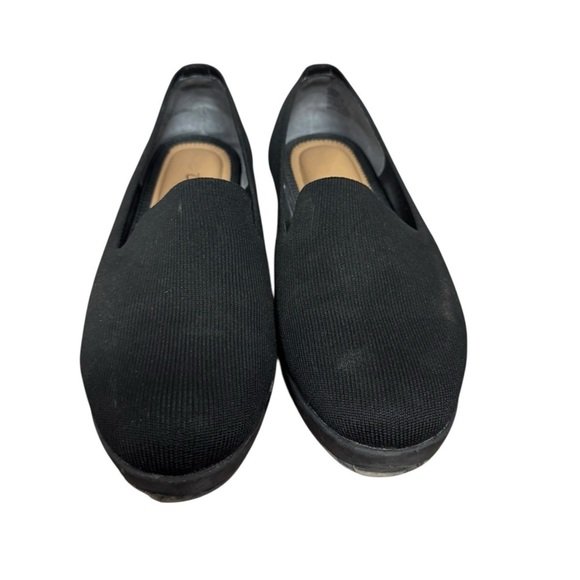 Me Too Averie Black Knit Mesh Slip On Loafer - 9M - Picture 9 of 9